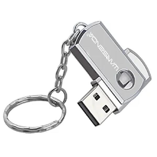 Imagem de Pen Drive 16Gb Usb 3.0 Design Em Metal Plug And Play Prata