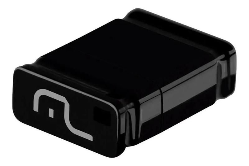 Imagem de Pen drive 32 gb nano preto usb 2.0 pd055 multilaser