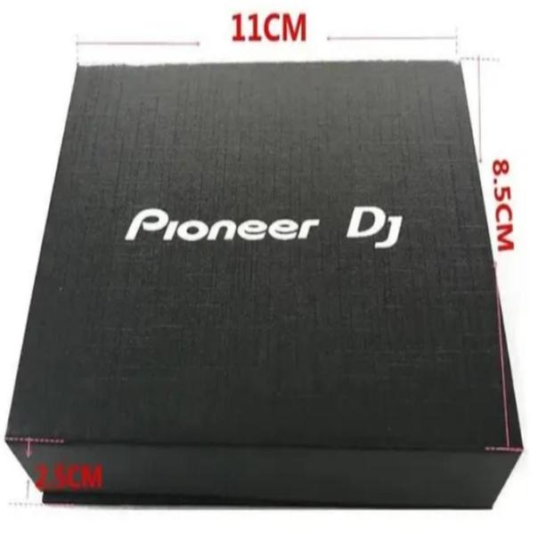 Imagem de Pen Drive 32gb Cristal Luz de Diodo Pioneer Dj Flash Usb 2.0 Stick