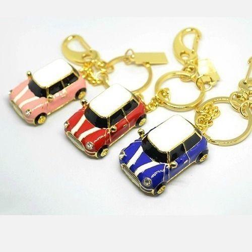 Imagem de Pen Drive 32gb Estilizado Chaveiro Mini Cooper Usb 2.0