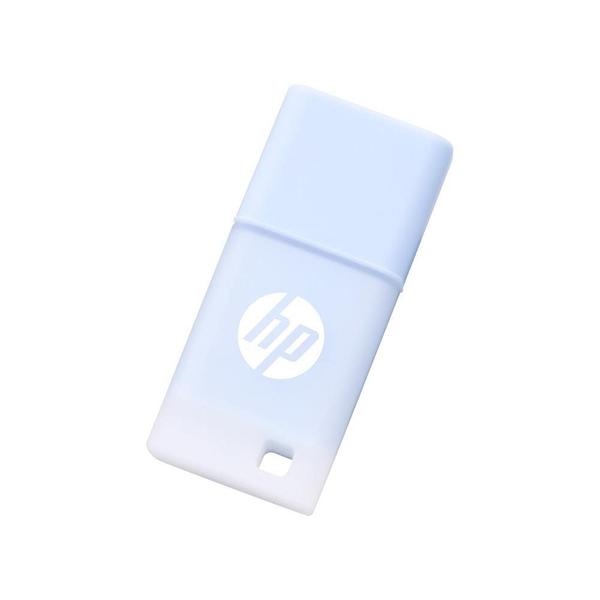 Imagem de Pen Drive 32GB HP v168, USB 2.0, Flash Drive, Azul Claro - HPFD168B-32