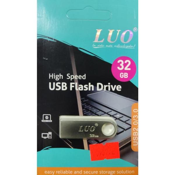 Imagem de Pen Drive 32GB Luo Flash Drive Mini 2.0 Metal