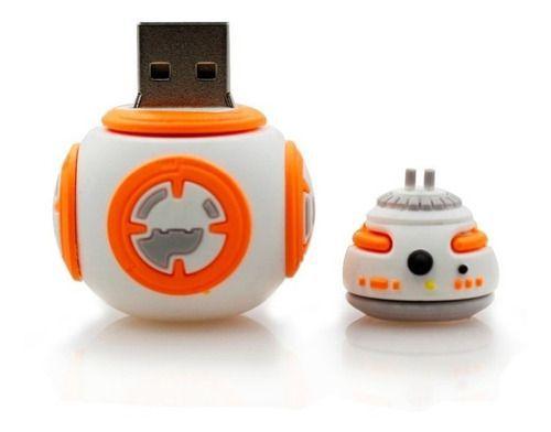 Imagem de Pen Drive 32gb Personalizado Star Wars Guerra Nas Estrelas