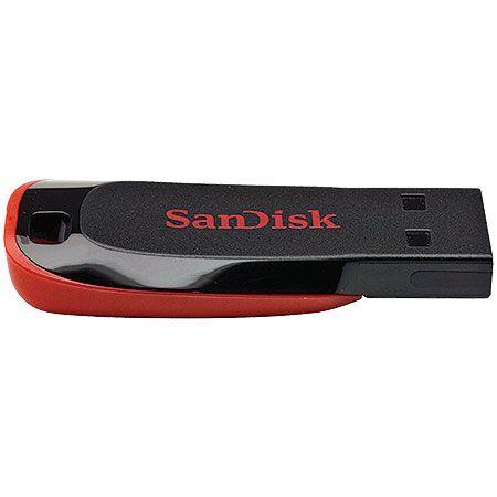 Imagem de Pen Drive 32GB Sandisk Cruzer Blade SDCZ50-032G