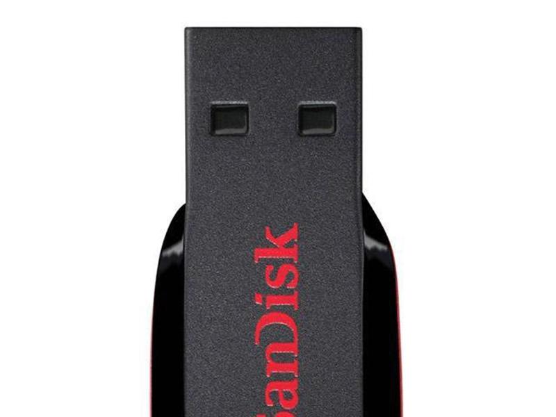 Imagem de Pen Drive 32GB SanDisk Cruzer Blade - USB 2.0 - c/software secure access