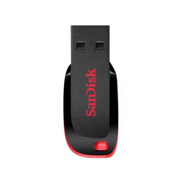 Imagem de Pen Drive 32GB Sandisk Cruzer Blade USB 2.0 SDCZ50-032G-B35