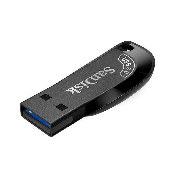 Imagem de Pen Drive 32GB Sandisk ULTRA SHIFT 3.0 Preto SDCZ410-032G-G46