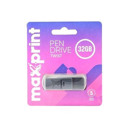 Imagem de Pen Drive 32GB Twist Maxprint