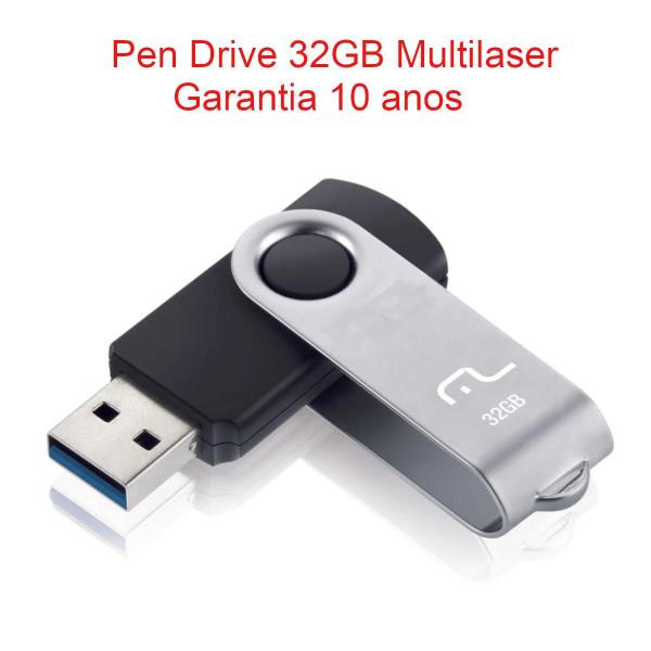 Imagem de Pen Drive 32gb Twist Multilaser