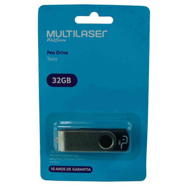 Imagem de Pen Drive 32gb Twist Multilaser