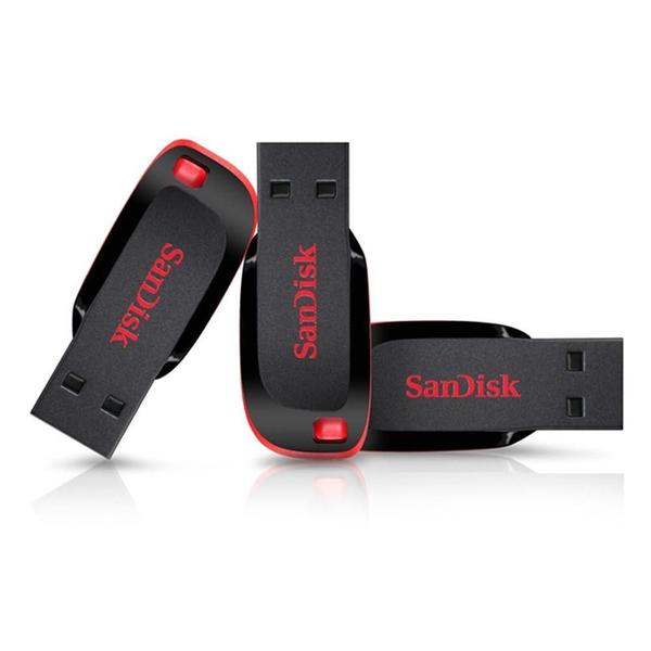 Imagem de Pen Drive 32gb Usb 2.0 Box Sandisk Cruze Sdcz50-032-b35