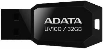 Imagem de Pen Drive 32GB UV100 Preto 2.0 - Adata                 