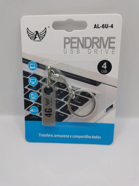 Imagem de Pen drive 4 gb - ALTOMEX