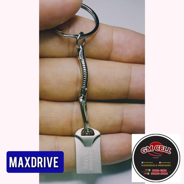 Imagem de Pen drive 64GB chaveiro mini Max drive