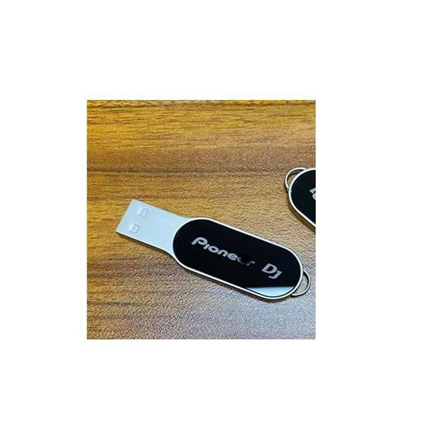 Imagem de Pen Drive 64gb Cristal Diodo Pioneer Dj Flash Usb 2.0