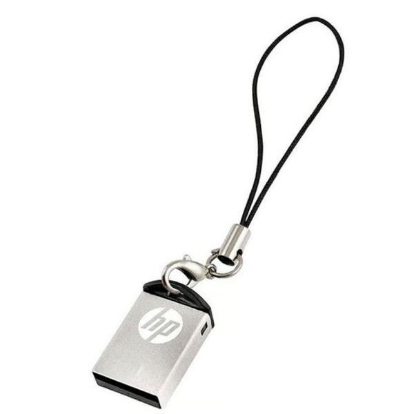 Imagem de Pen Drive 64GB HP V222W C10 HPFD222W-64 Nano Metal