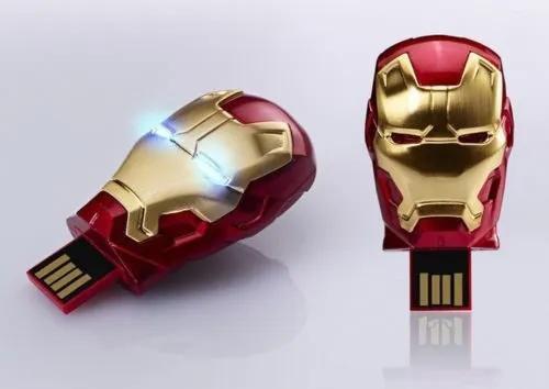 Imagem de Pen Drive 64GB Marvel Homem De Ferro BIG EXTRA Usb 2.0 