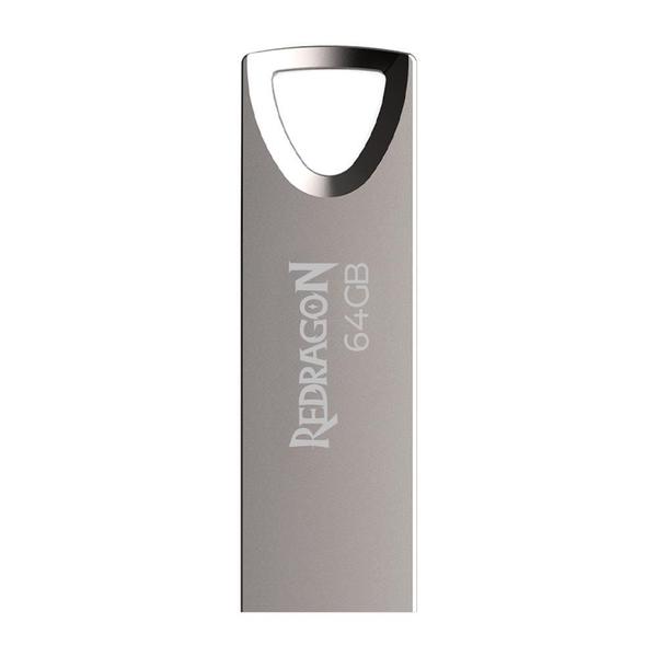 Imagem de Pen Drive 64GB Redragon Luma, USB 2.0, Metal - ED-305