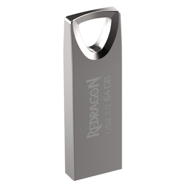 Imagem de Pen Drive 64GB Redragon Luma, USB 3.0, Metal - ED-505