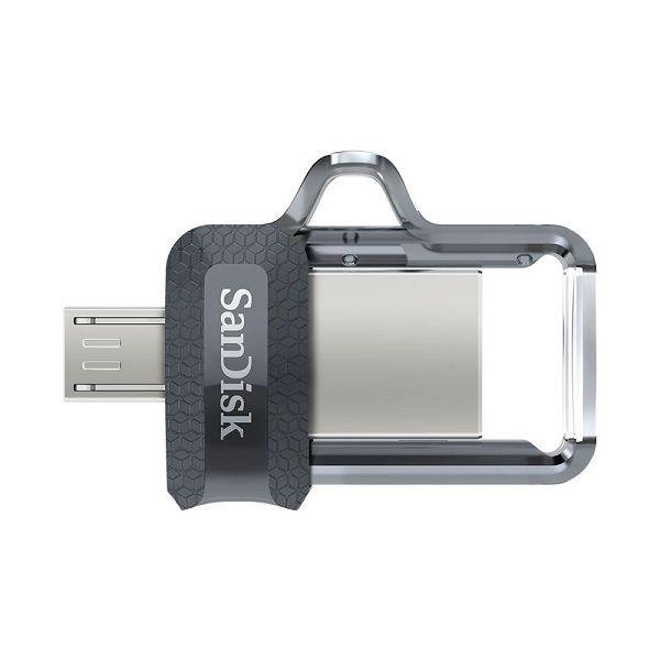 Imagem de Pen Drive 64GB Sandisk para Smartphone ULTRA Dual Drive USB 3.0 SDDD3-064G-G46