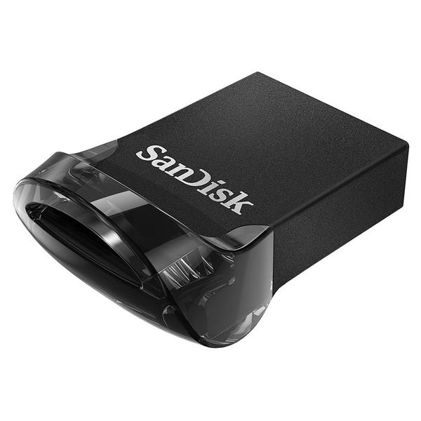 Imagem de Pen Drive 64GB SanDisk Ultra Fit, USB 3.2 Gen 1, Leitura de 300MB/s, Preto - SDCZ430-064G-G46