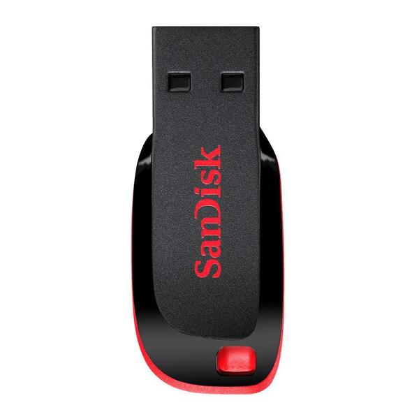 Imagem de Pen Drive 64gb Usb 2.0 Box Sandisk Cruze Sdcz50-064-b35