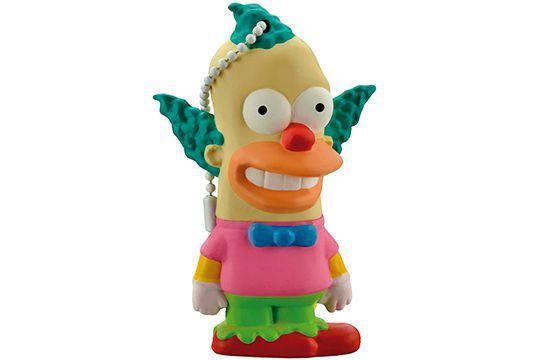 Imagem de Pen drive 8 GB Simpsons Krusty - Multilaser PD074