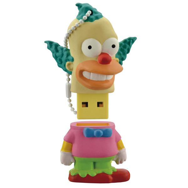 Imagem de Pen drive 8 GB Simpsons Krusty - PD074 - Multilaser