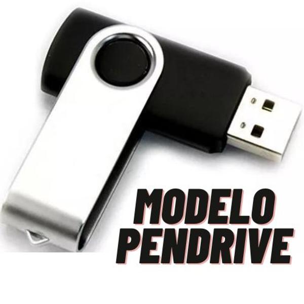 Imagem de Pen drive 8gb com Músicas - As Top's 50 Internacional