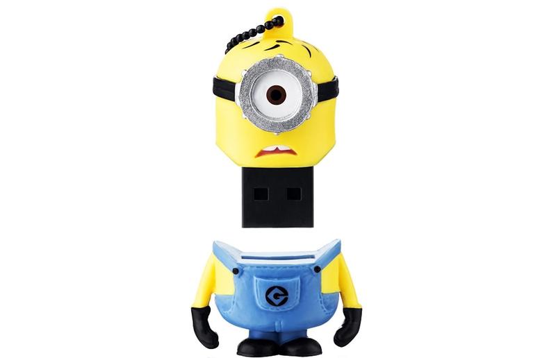 Imagem de Pen Drive 8GB Minions Carl Multilaser