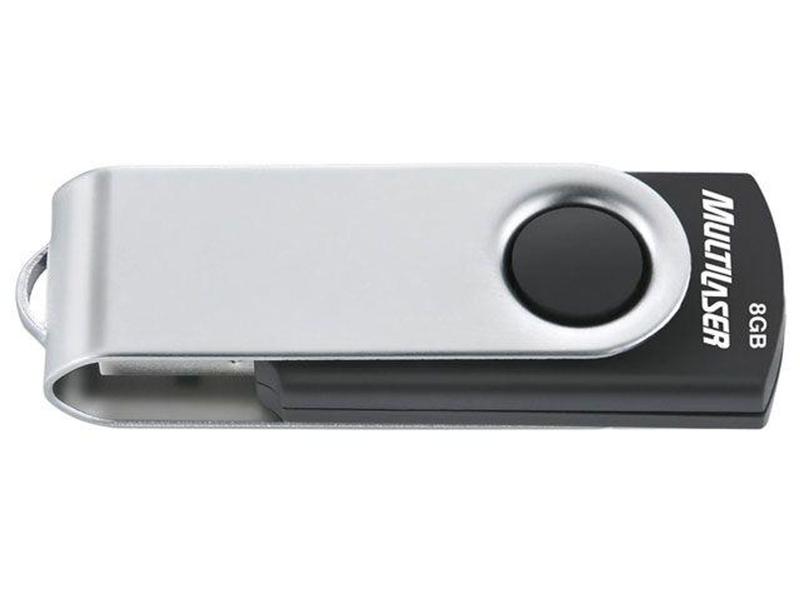 Imagem de Pen Drive 8GB Multilaser - Twist 2