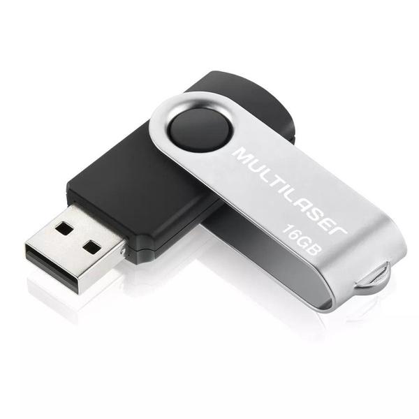 Imagem de Pen Drive 8GB Multilaser - Twist 2