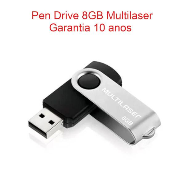 Imagem de Pen Drive 8gb Twist Multilaser