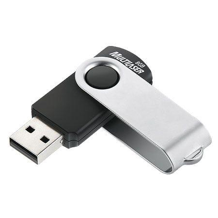 Imagem de Pen Drive 8gb Twist2 Pd587 Preto E Prata