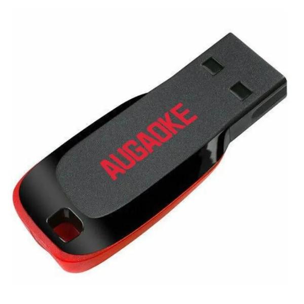 Imagem de Pen Drive AUGAOKE USB 2.0 e Tipo-C - Alta Velocidade 32GB, 64GB e 128GB