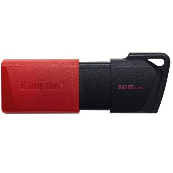 Imagem de Pen Drive de 128GB Kingston Datatraveler Exodia M DTXM/128GB USB 3.2 - Vermelho/Preto