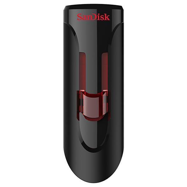 Imagem de Pen Drive de 128GB Sandisk Cruzer Glide SDCZ600-128G-G35 USB 3.0 - Preto