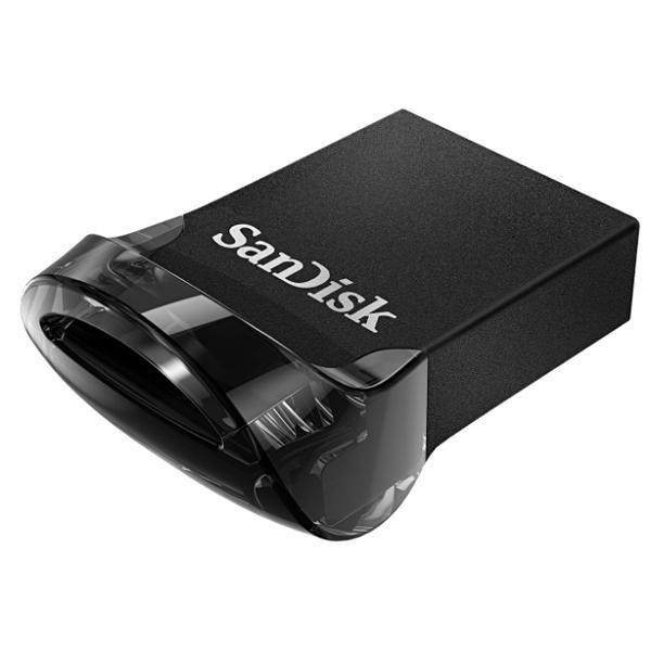 Imagem de Pen Drive de 128GB Sandisk Ultra Fit SDCZ430-128G-G46 USB 3.2- Preto