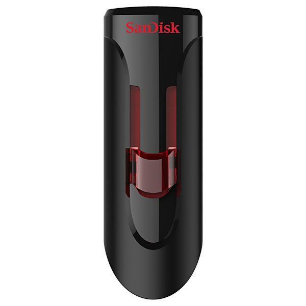 Imagem de Pen Drive de 32GB Sandisk Cruzer Glide SDCZ600-032G-G35 USB 3.0 - Preto