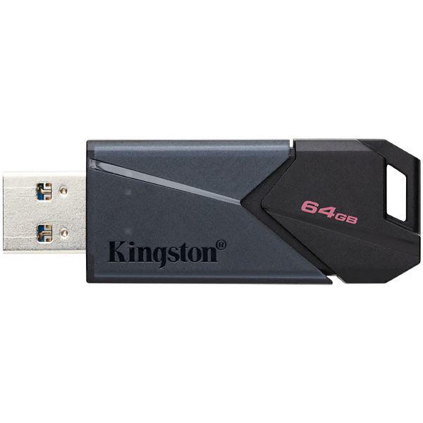 Imagem de Pen Drive de 64GB Kingston Datatraveler Exodia Onyx Dtxon/64GB USB 3.2 - Preto