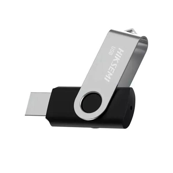 Imagem de Pen Drive Flash Drive M200S 128Gb Usb A 3.0 80Mb/S Hiksemi