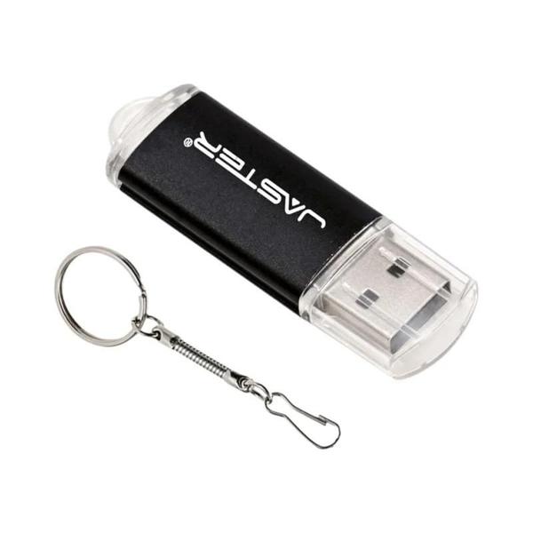 Imagem de Pen Drive Jaster USB 2.0 com Chaveiro - 4GB a 128GB - 9 Cores