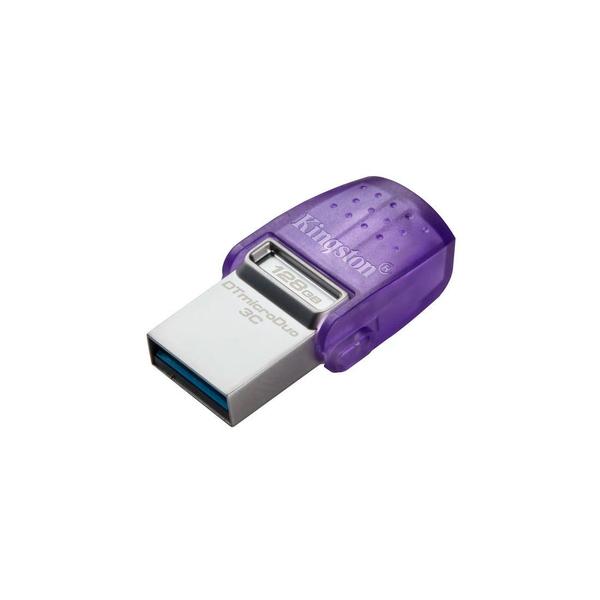 Imagem de Pen Drive Kingston 128GB Microduo USB C e a DTDUO3CG3/128GBI