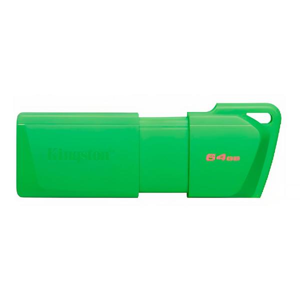 Imagem de Pen Drive Kingston 64GB Data Travel Exodia USB 3.2 - Verde