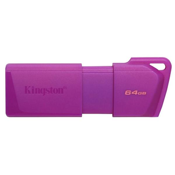 Imagem de Pen Drive Kingston Datatraveler Exodia M KC-U2L64-7LP - 64GB - Roxo