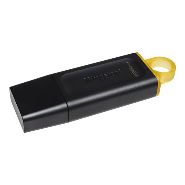 Imagem de Pen Drive Kingston DTX-128 Exodia - 128GB - Preto