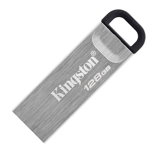 Imagem de Pen Drive Kingston Kyson DTKN - 128GB - Prata