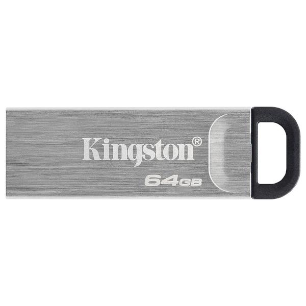 Imagem de Pen Drive Kingston Kyson DTKN - 64GB - Prata