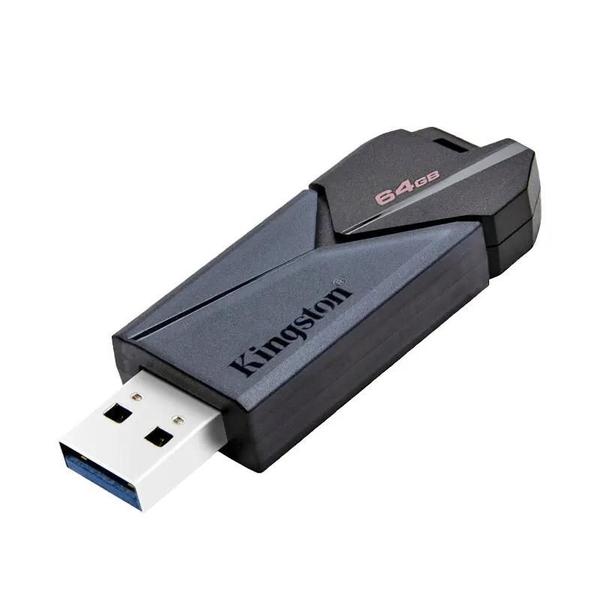 Imagem de Pen Drive Kingston USB 3.2 - 32GB, 64GB, 128GB e 256GB