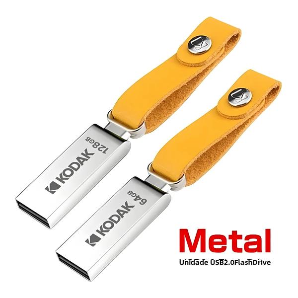 Imagem de Pen Drive KODAK USB 2.0 - 128GB, 64GB ou 32GB - Para Micro PC